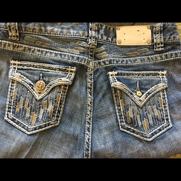 Rock & Roll Cowgirl Denim - Rock & Roll Cowgirl 28x36 jeans